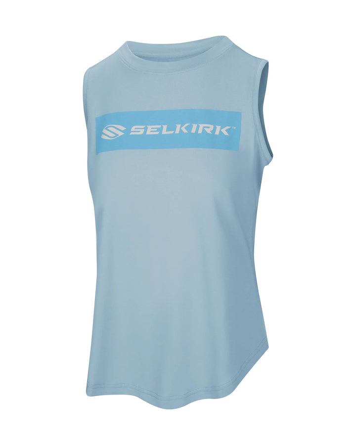 Selkirk Women's Sideline Soft Cotton Tank Top, alternate view